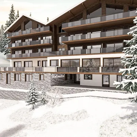 Appartamento Alphubel Peak & Unlimited Appartement-fewo Peak 05 By Interhome Saas-Fee