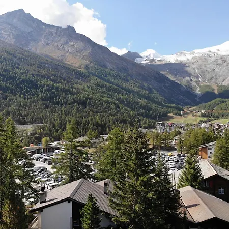 Appartamento Alphubel Peak & Unlimited Appartement-fewo Peak 05 By Interhome Saas-Fee
