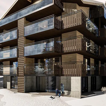 Alphubel Peak & Unlimited Appartement-fewo Peak 05 By Interhome *