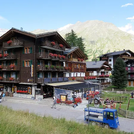 Appartamento Alphubel Peak & Unlimited Appartement-fewo Peak 05 By Interhome *